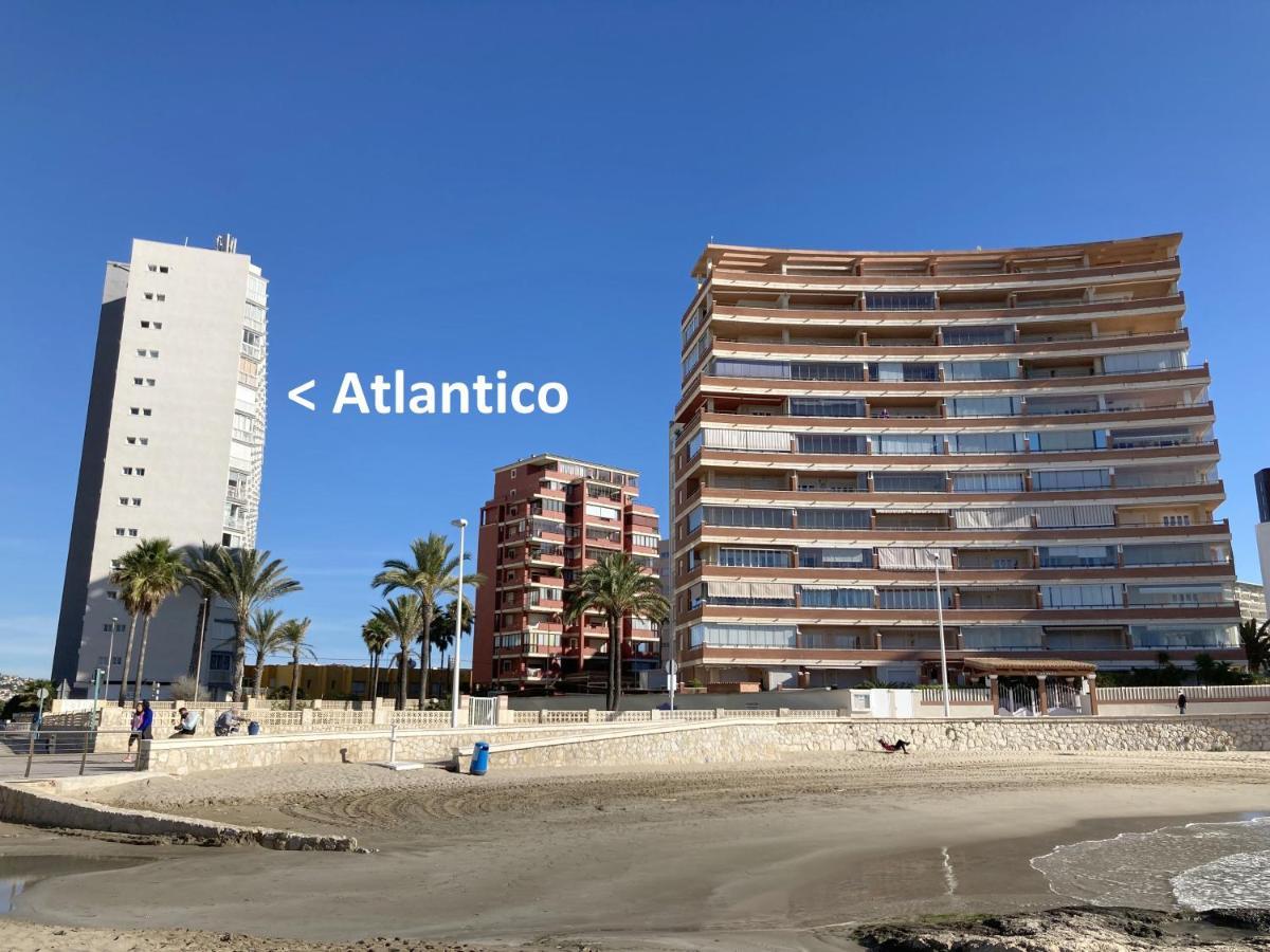 Seaside Apartment Atlantico Arenal-Bol Calpe Exteriér fotografie
