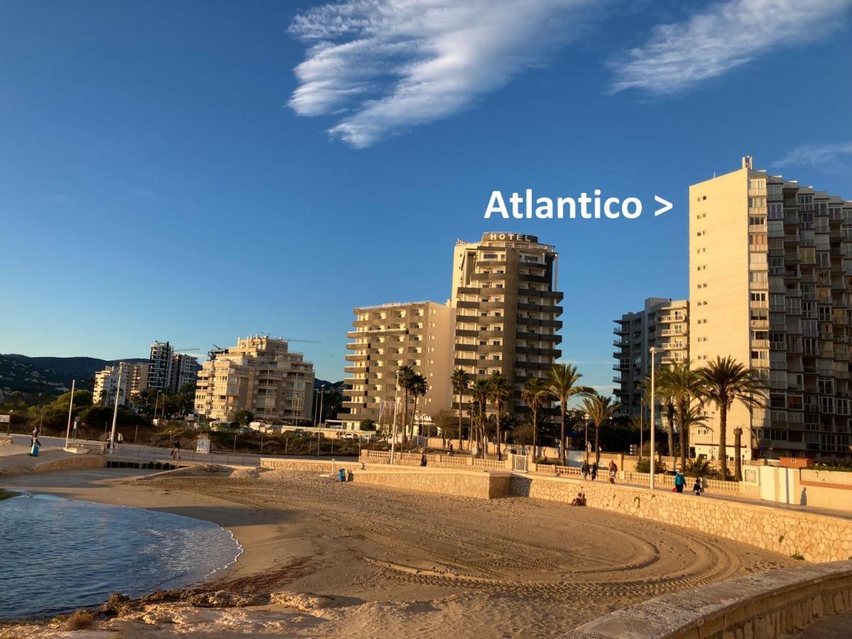 Seaside Apartment Atlantico Arenal-Bol Calpe Exteriér fotografie