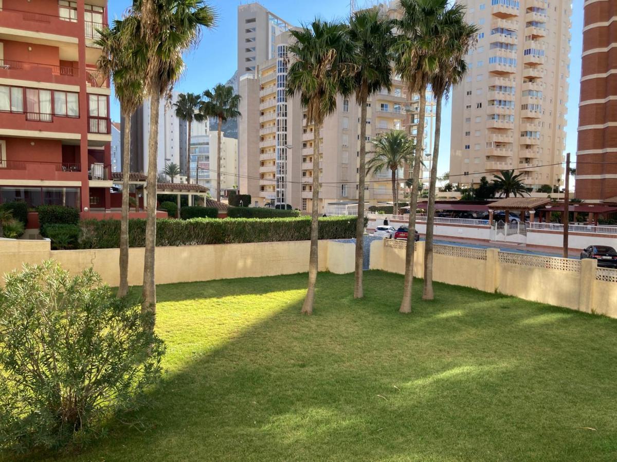 Seaside Apartment Atlantico Arenal-Bol Calpe Exteriér fotografie