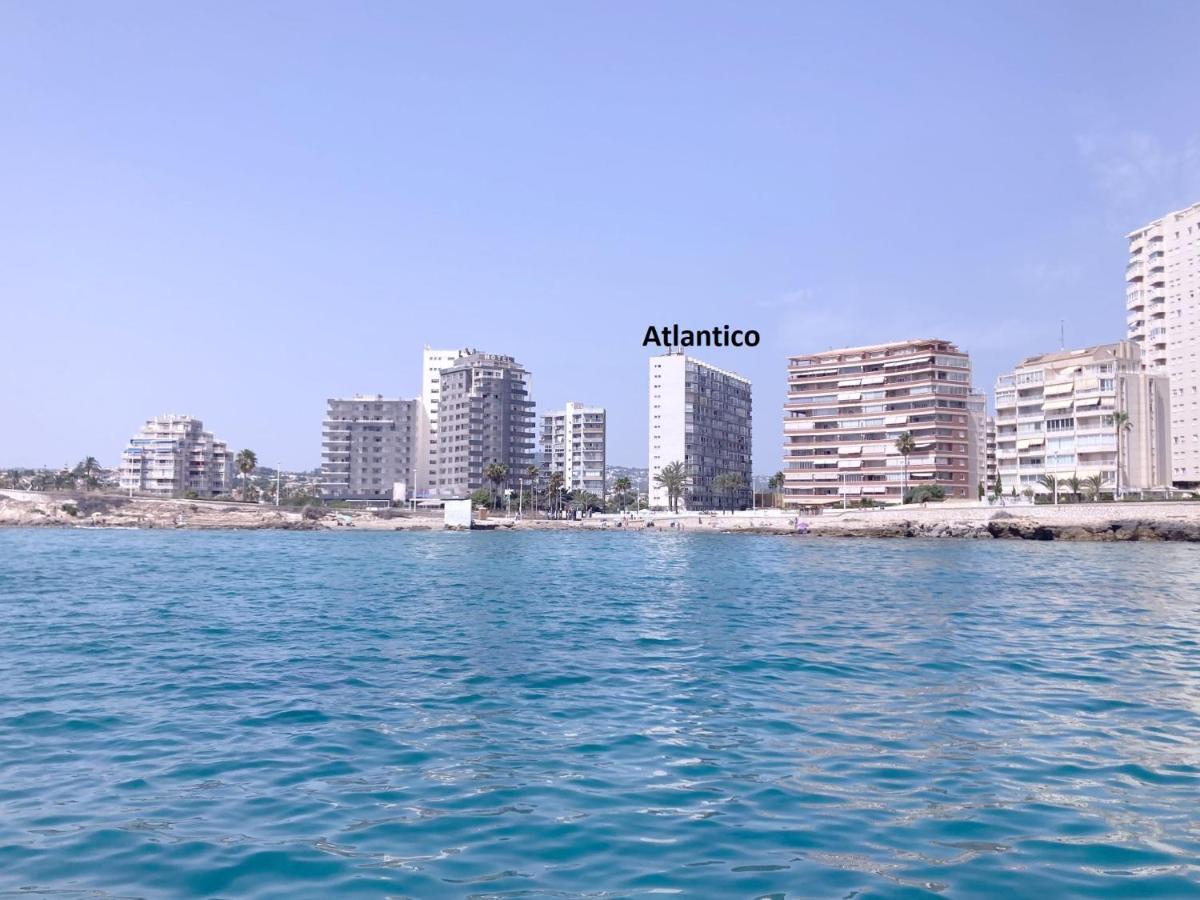 Seaside Apartment Atlantico Arenal-Bol Calpe Exteriér fotografie
