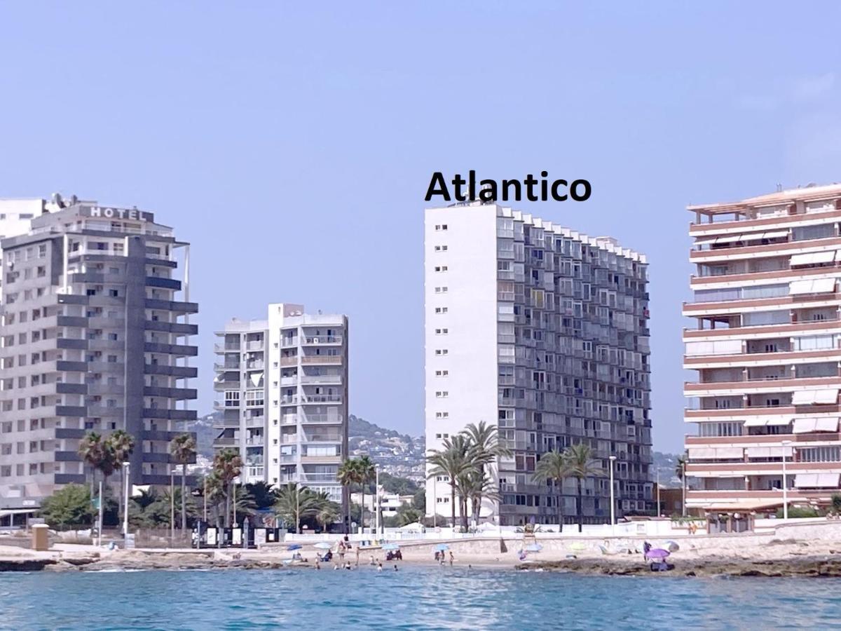 Seaside Apartment Atlantico Arenal-Bol Calpe Exteriér fotografie